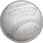 2014-D Uncirculated Baseball Hall of Fame Half Dollar