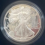 2000 American Eagle One Ounce Silver Proof