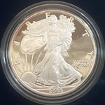 2005 American Eagle One Ounce Silver Proof