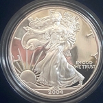 2004 American Eagle One Ounce Silver Proof