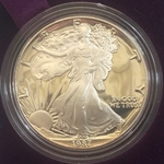 1987 American Eagle One Ounce Silver Proof