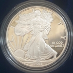 2011 American Eagle One Ounce Silver Proof