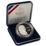 1993-S Proof Bill of Rights Silver Dollar