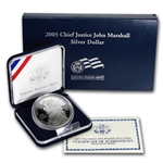 2005-P Proof John Marshall Silver Dollar