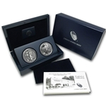 American Eagle 2013 West Point Two–Coin Silver Set
