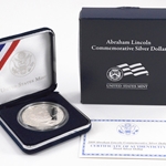 2009-P Proof Abraham Lincoln Silver Dollar