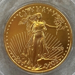 2000 American Eagle, 1/2 Ounce Gold Coin, 1 Each