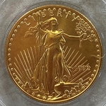 1992 American Eagle, 1/2 Ounce Gold Coin, 1 Each