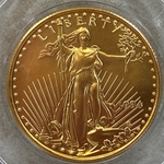 1994 American Eagle, 1/2 Ounce Gold Coin, 1 Each