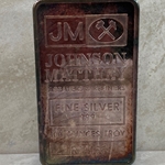 JM Bullion .999 Fine 100 oz Silver Bullion Bars R04055