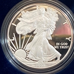 2008 American Eagle One Ounce Silver Proof