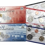 2001 U.S. Mint Sets