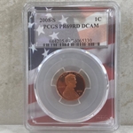 2008-S U.S. Cent Proof Certified / Slabbed