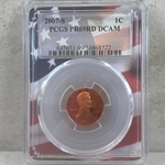 2007-S U.S. Cent Proof Certified / Slabbed