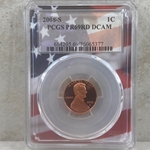 2008-S U.S. Cent Proof Certified / Slabbed