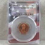 2004-S U.S. Cent Proof Certified / Slabbed