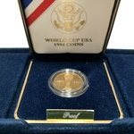 1994-W Proof World Cup $5 Gold Coin