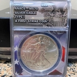 2021 American Eagle Silver One Ounce Certified / Slabbed MS70, 2852