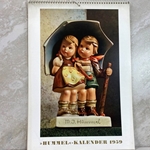 1959 M.I. Hummel Calendar
