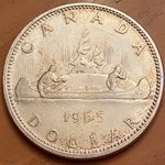 1965 Canada Dollar