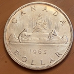 1963 Canada Dollar