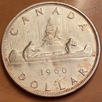 1960 Canada Dollar