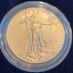 2011 American Eagle, One Ounce Gold Uncirculated Coin, 1 Each