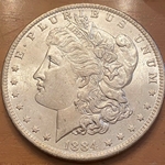 1884-O Morgan Silver Dollar Roll
