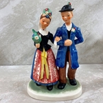 Goebel Figurine, Hahn 501 European Wedding Day Tmk 4