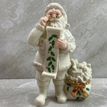 Lenox® Figurine, Santa - Checking It Twice