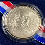 2006-P Uncirculated Benjamin Franklin Silver Dollar, Founding Father
