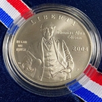 2004-P Uncirculated Thomas Edison Silver Dollar