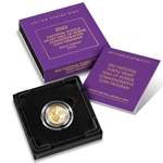 2022-W National Purple Heart Hall of Honor Proof Five-Dollar Gold Coin, 1 Each