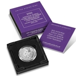 2022-W National Purple Heart Hall of Honor Uncirculated Silver Dollar