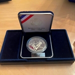 1994-S Proof World Cup Silver Dollar