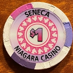 Seneca Niagara Casino $1.00 Niagara Falls, NY