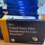 2011 U.S. Proof Set, U.S. Proof Set, Presidential Dollar