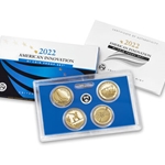 American Innovation 2022 $1 Four Coin Proof Set
