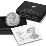 2022-W American Eagle One Ounce Silver Uncirculated Coin