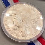 1983-P Uncirculated Olympic Silver Dollar