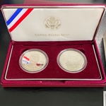 1998-S Robert F. Kennedy Silver Dollar Proof & Uncirculated Set