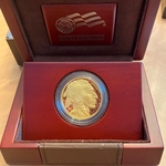 2010-W American Buffalo One Ounce Gold Proof Coin, 1 Each