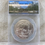 2010-P ATB 5 Oz 999 Fine Silver Coin, Yellowstone National Park