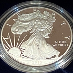 2015 American Eagle One Ounce Silver Proof
