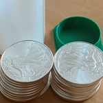 2013 Silver Eagles, Uncirculated  - 1 Roll