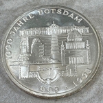 1993-F 1000 Years of Potsdam, 10 Deutsche Mark