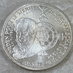 1992-D 150th anniversary Order Pour-le-Merité, 10 Deutsche Mark