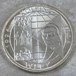 1996-A 150th Anniversary of founding - Kolpingwerk, 10 Deutsche Mark