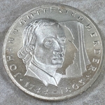 1994-G 250th birthday of Johann Gottfried Herder, 10 Deutsche Mark