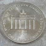 1991-A 200th Anniversary of Brandenburg Gate in Berlin, 10 Deutsche Mark